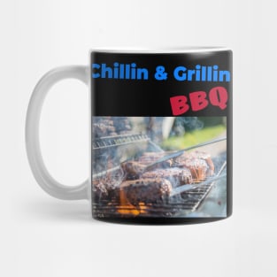 Chillin and Grillin, BBQ Mug